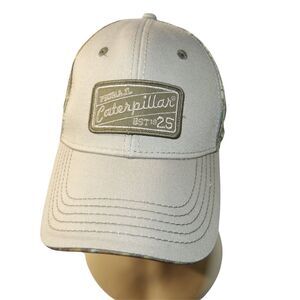 CAT Camouflage‎ Caterpillar Adjustable Hat new no tags